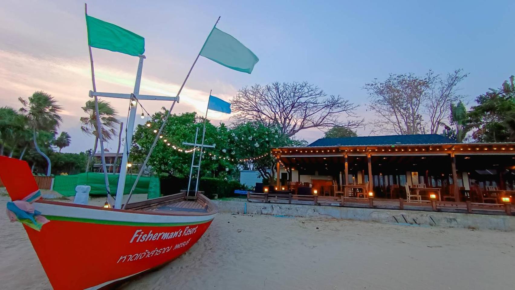 Fisherman'S Resort Haad Chao Samran Exteriér fotografie